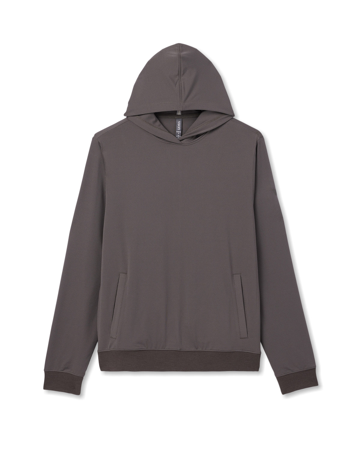 Vuori Double Mesh Hoodie Warm Grey
