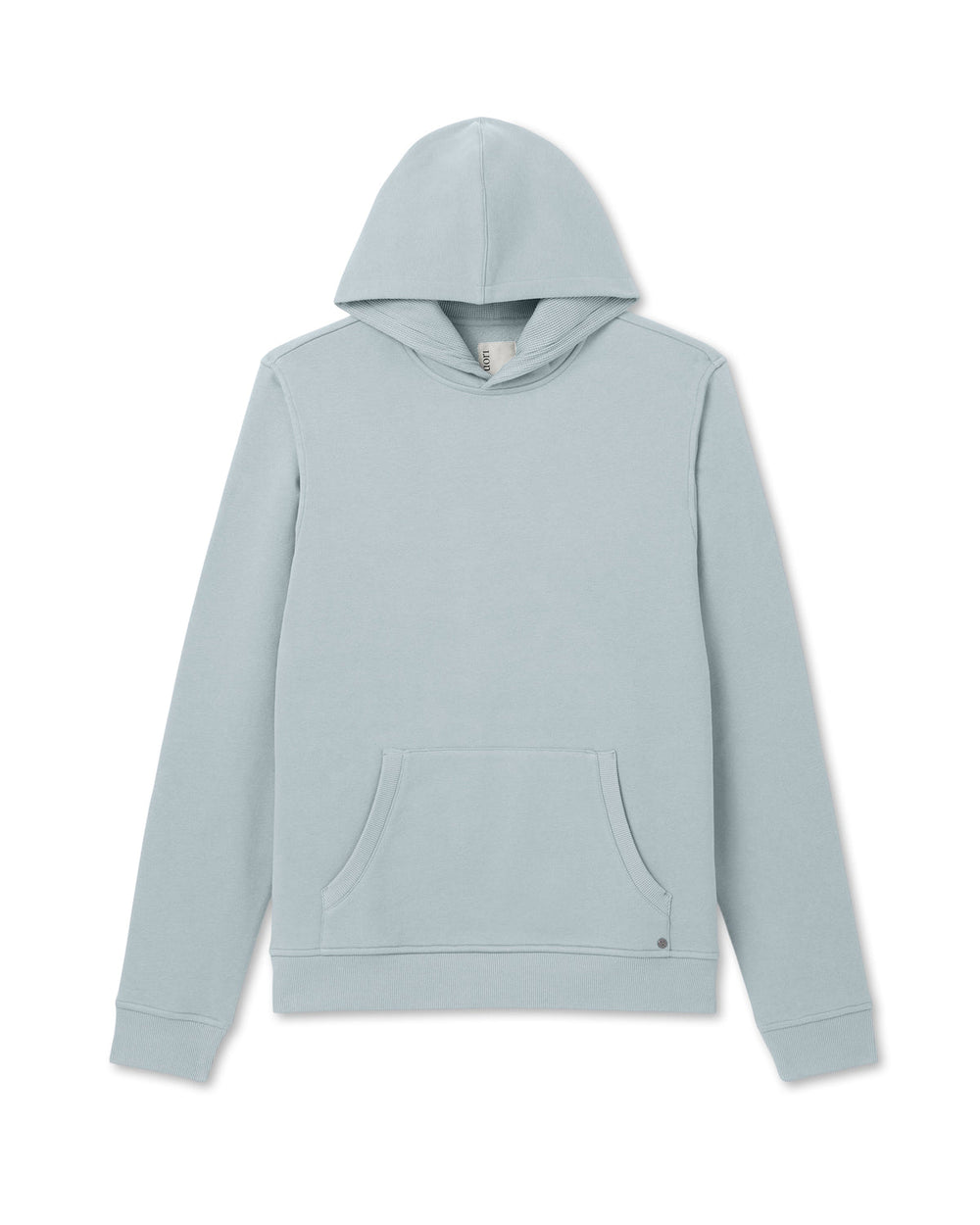 Vuori Seaside Pullover Hoodie Men's Blue Haze Pullover Hoodie