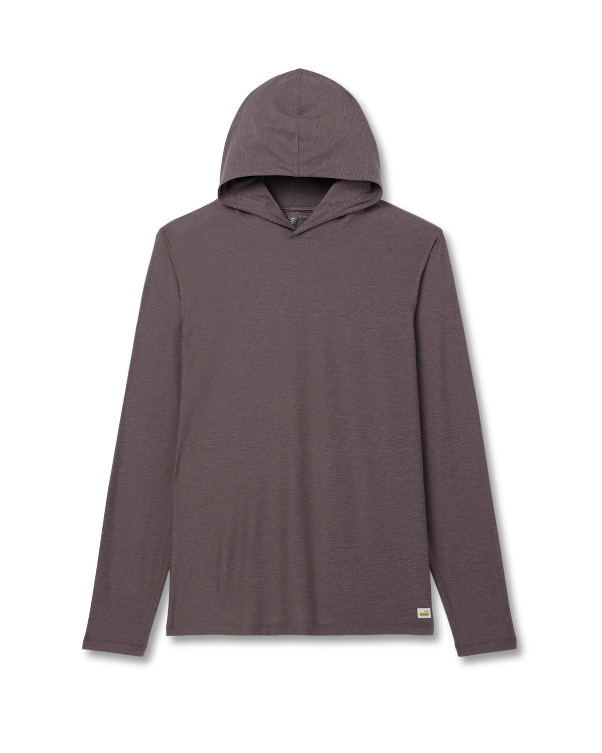 Vuori Strato Tech Hoodie Men's Huckleberry Heather Hoodie