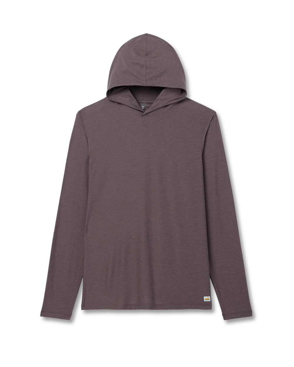 Vuori Strato Tech Hoodie Men's Huckleberry Heather Hoodie