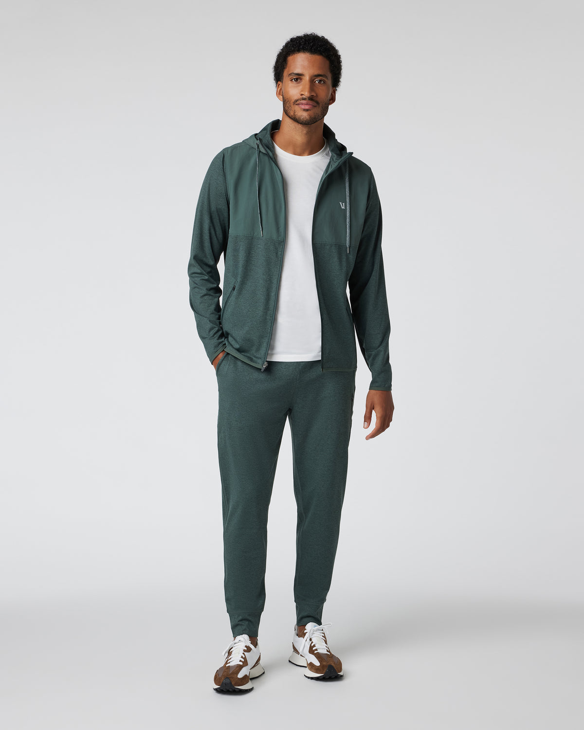 Vuori Sunday Element Jacket Aspen Heather Jacket