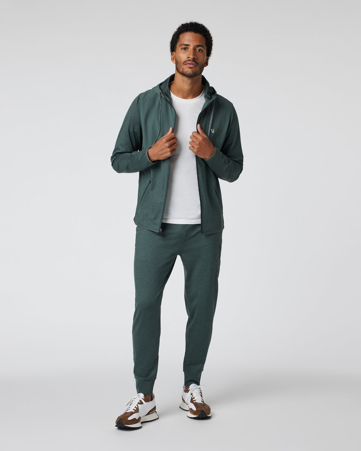Vuori Sunday Element Jacket Aspen Heather Jacket