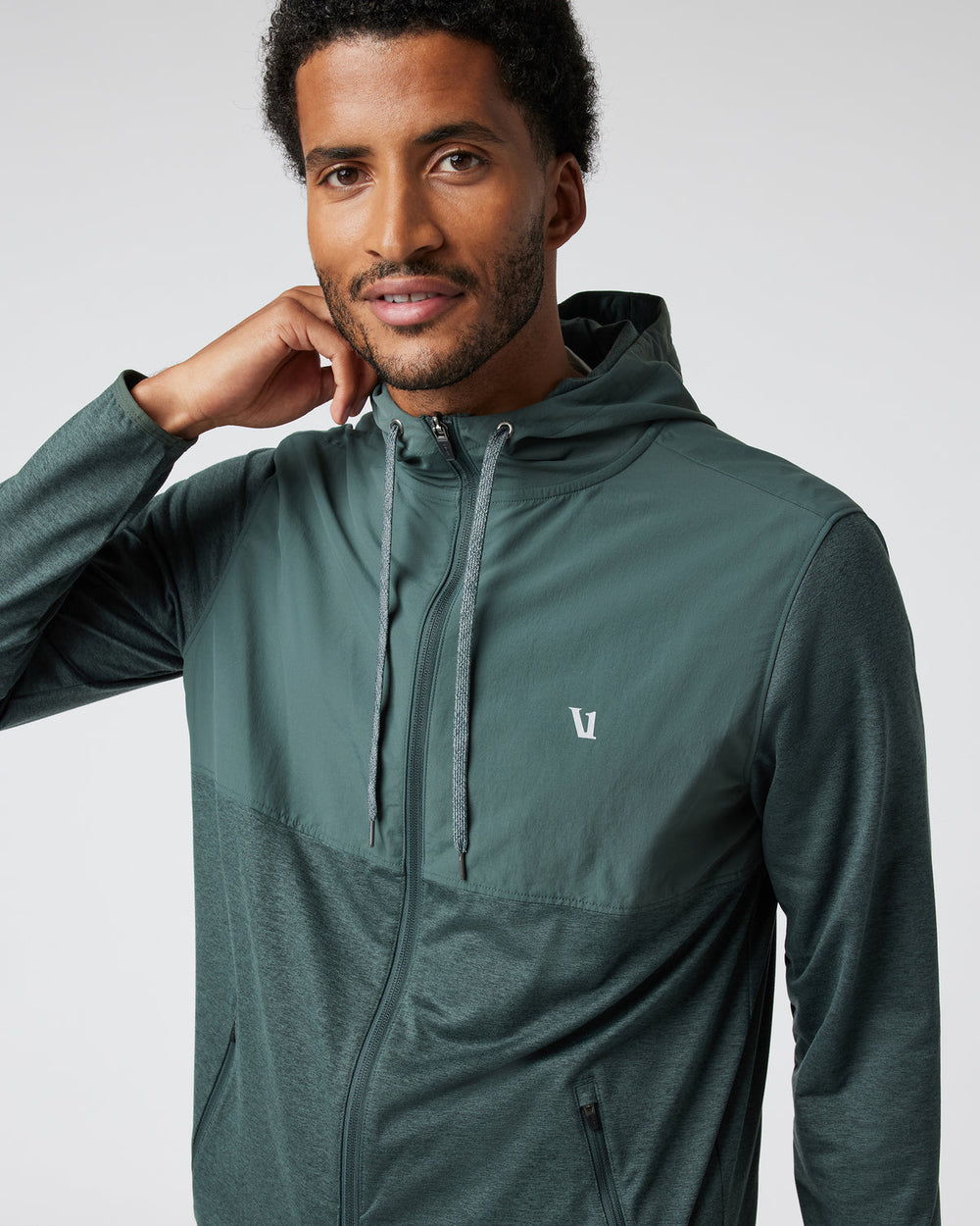 Vuori Sunday Element Jacket Aspen Heather Jacket