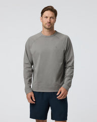 Vuori Coronado Crew Dolomite Heather