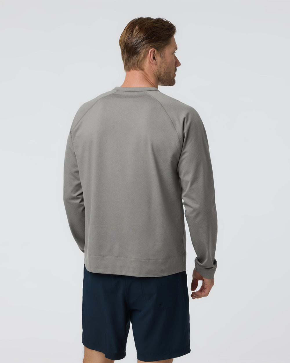 Vuori Coronado Crew Dolomite Heather