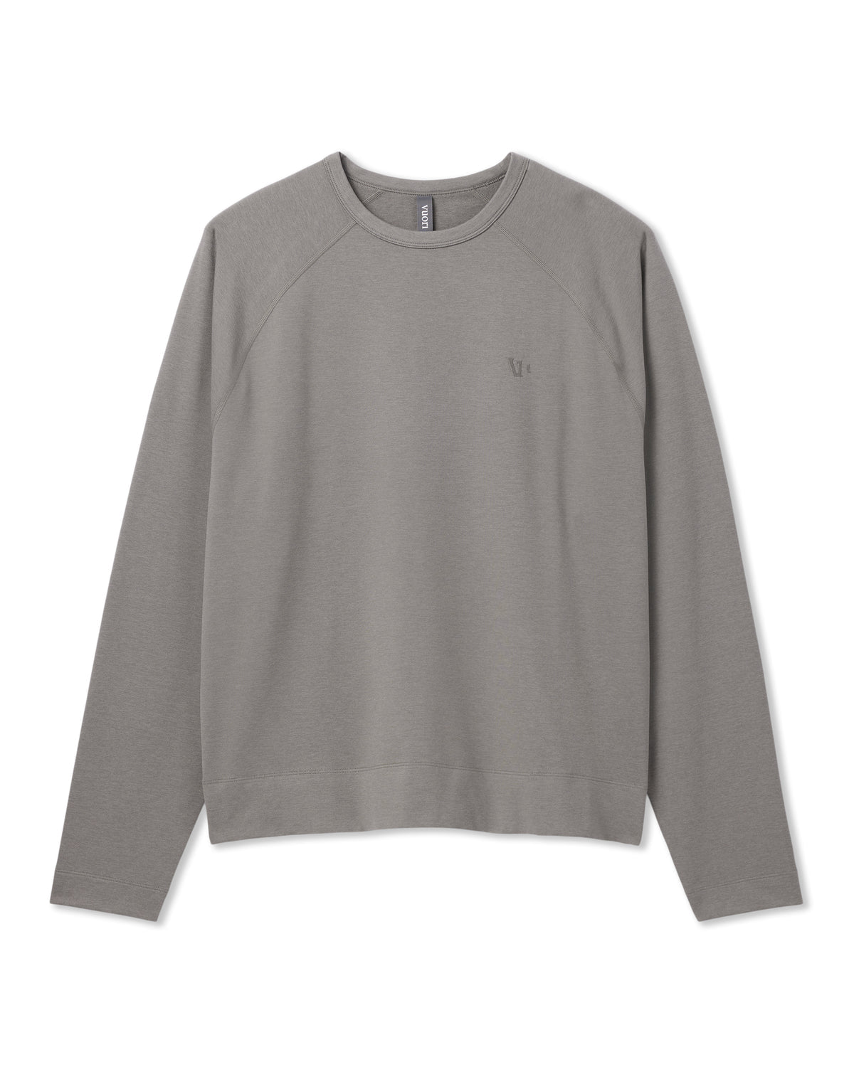 Vuori Coronado Crew Dolomite Heather