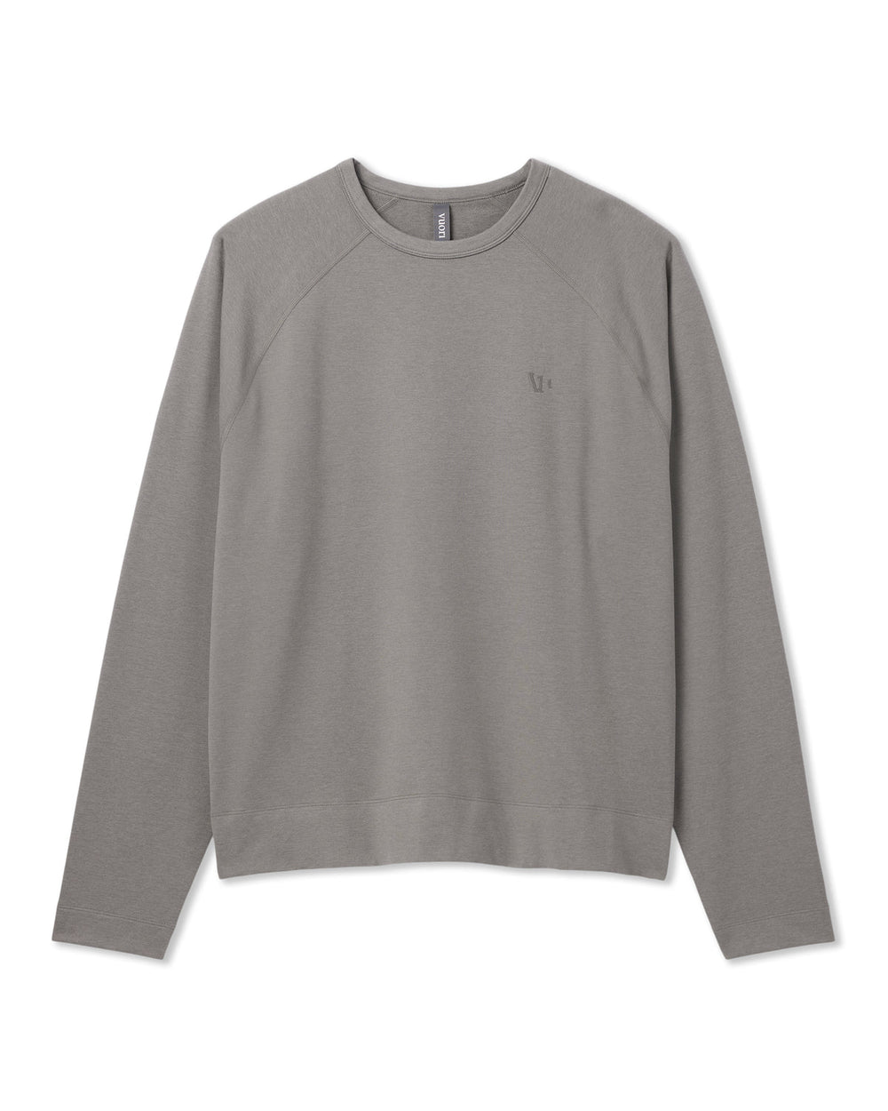 Vuori Coronado Crew Dolomite Heather