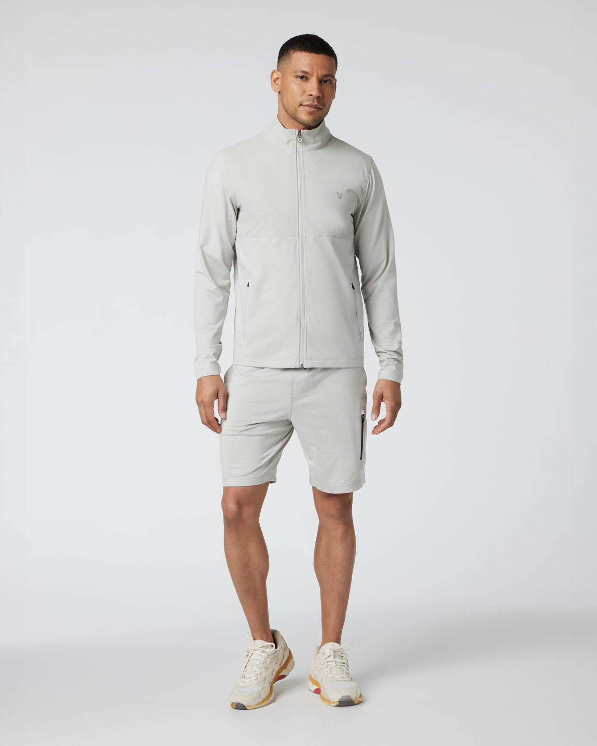 Vuori Sunday Element Track Jacket Vapor Heather