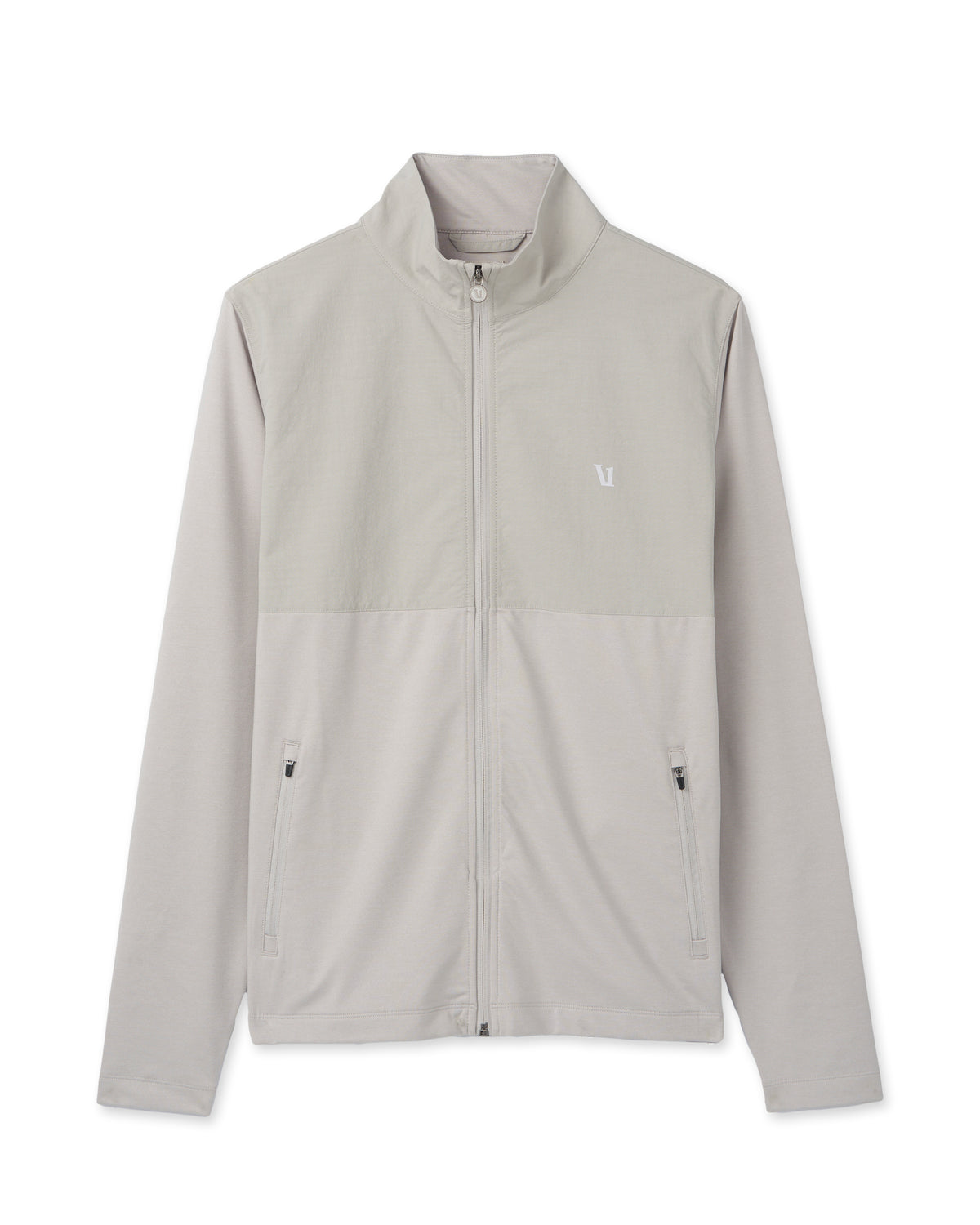 Vuori Sunday Element Track Jacket Vapor Heather