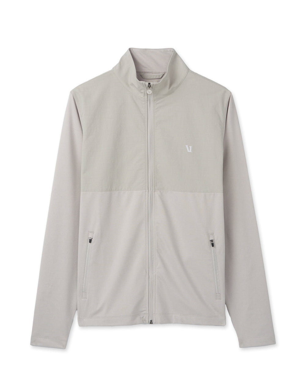 Vuori Sunday Element Track Jacket Vapor Heather