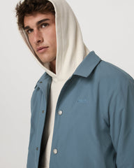 Vuori V1 Coach Jacket Men's Blue Sea Jacket