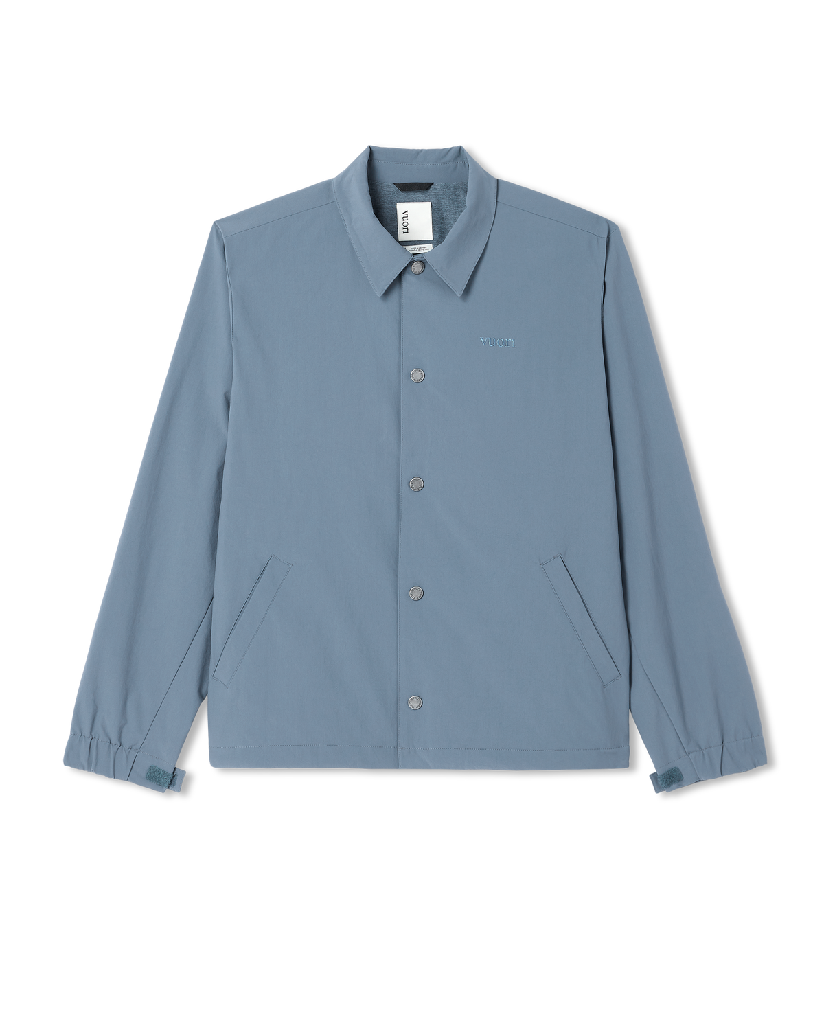 Vuori V1 Coach Jacket Men's Blue Sea Jacket