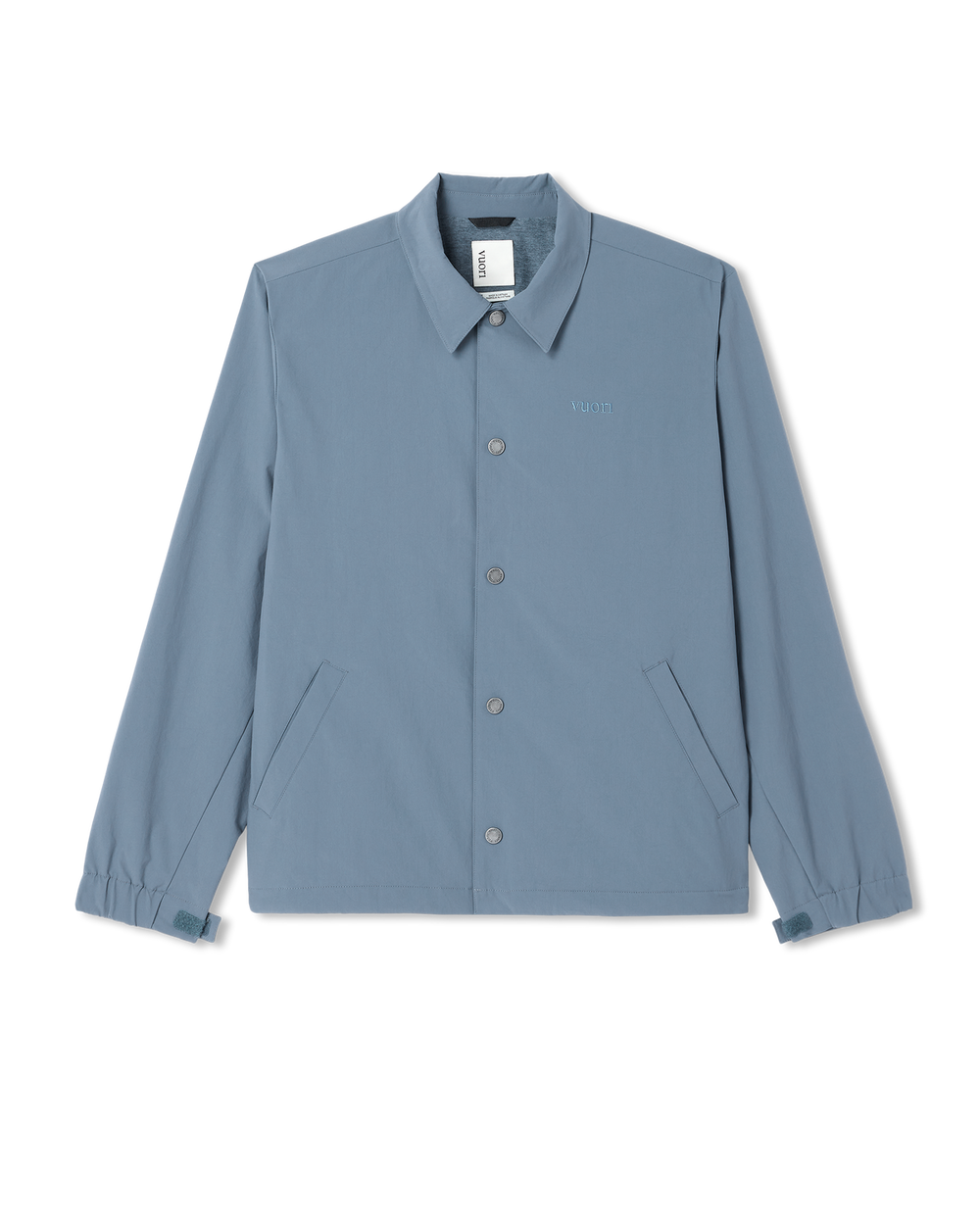 Vuori V1 Coach Jacket Men's Blue Sea Jacket