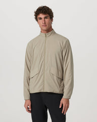 Vuori Octa Wind Shell Multi-Purpose Men's Truffle Jacket