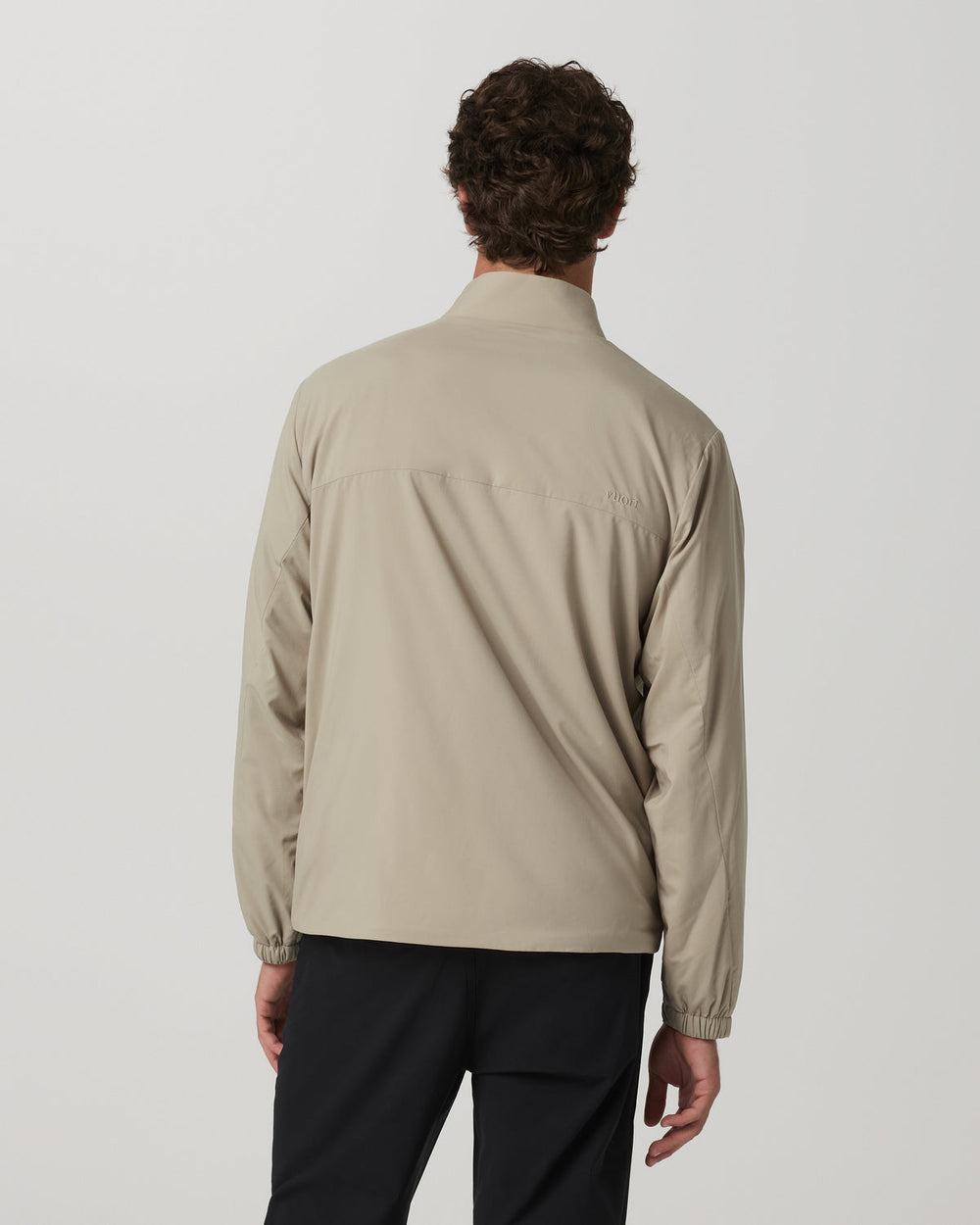 Vuori Octa Wind Shell Multi-Purpose Men's Truffle Jacket