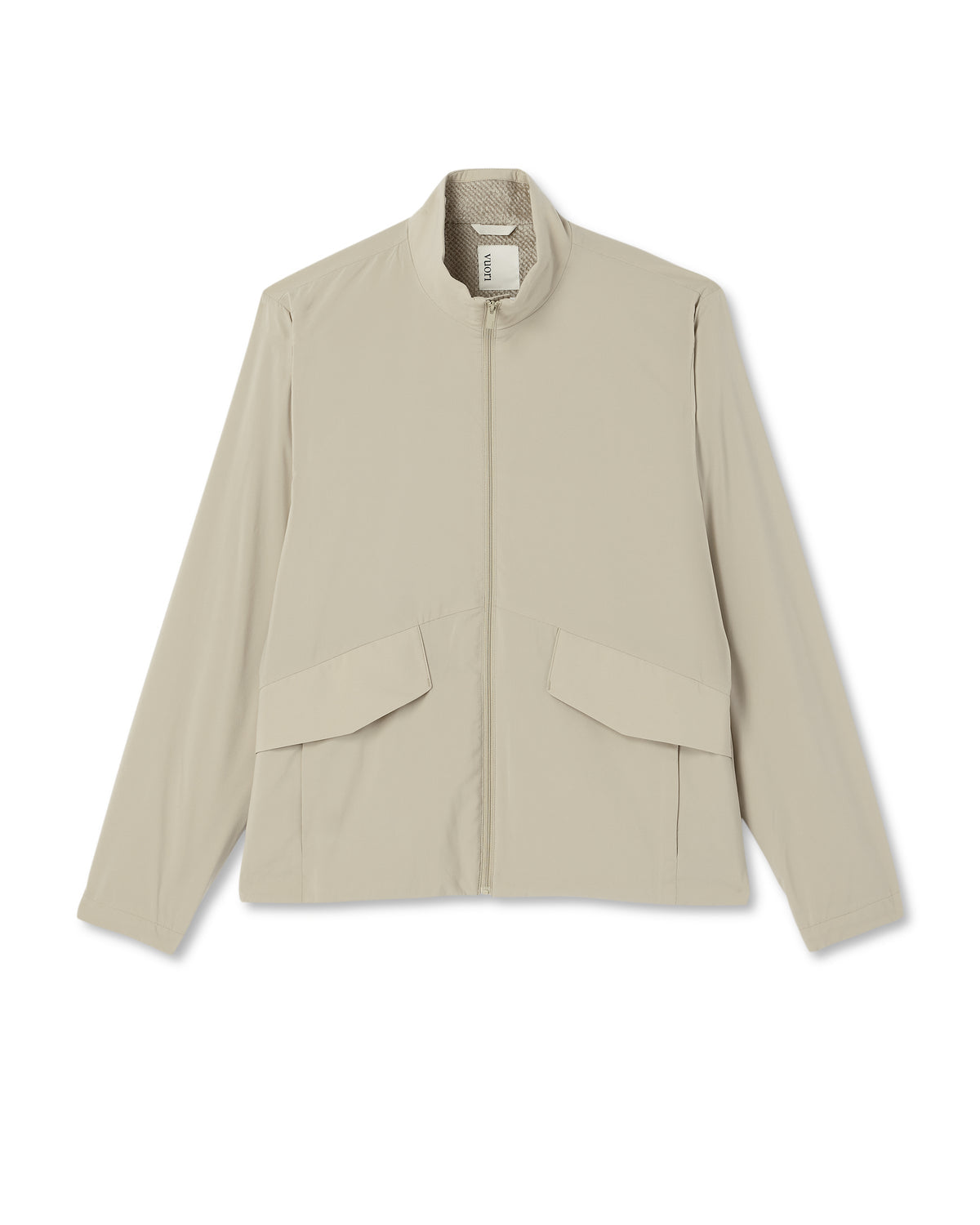 Vuori Octa Wind Shell Multi-Purpose Men's Truffle Jacket