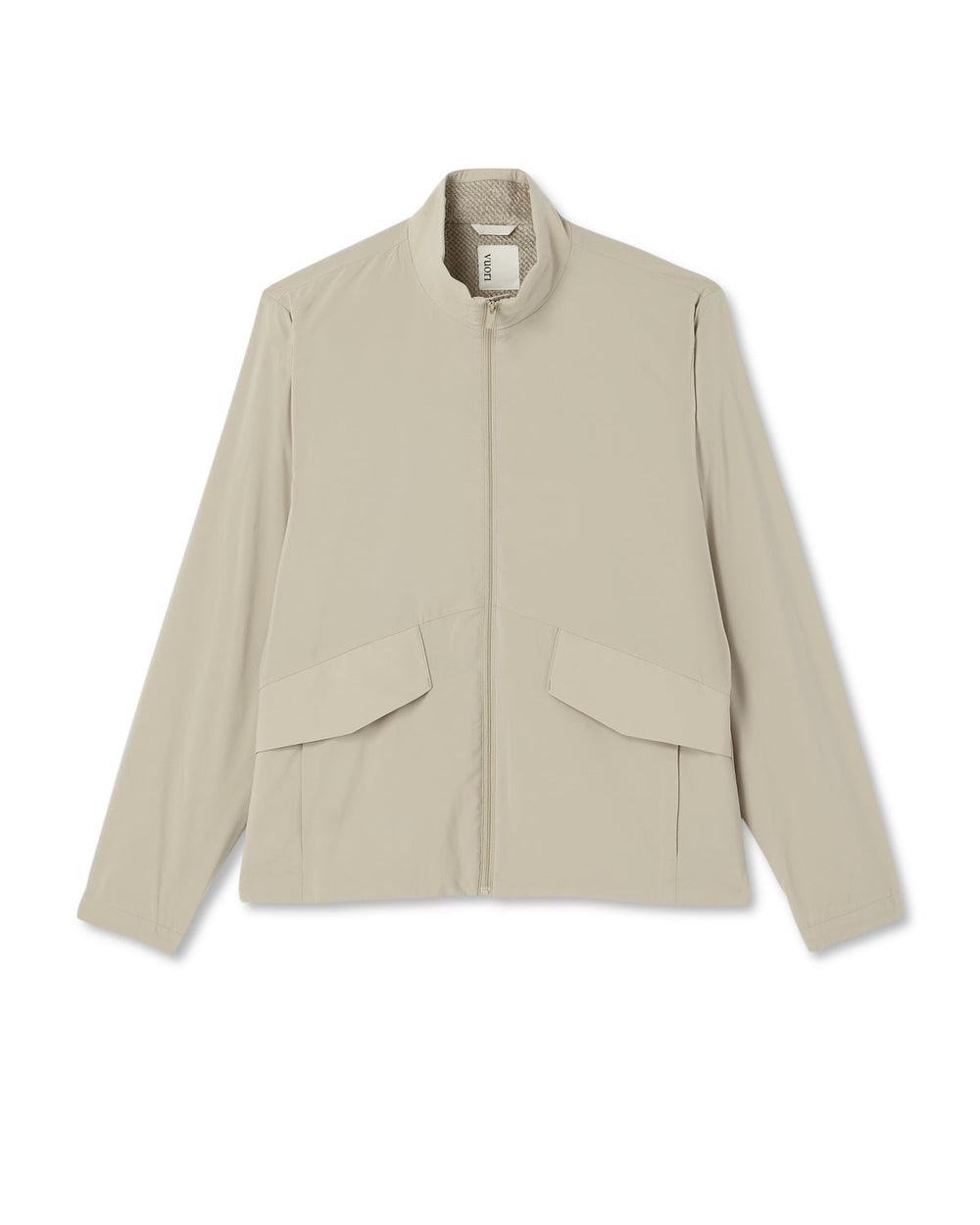 Vuori Octa Wind Shell Multi-Purpose Men's Truffle Jacket