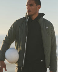 Vuori Echo Insulated Jacket 2.0 Men's River Rock Jacket
