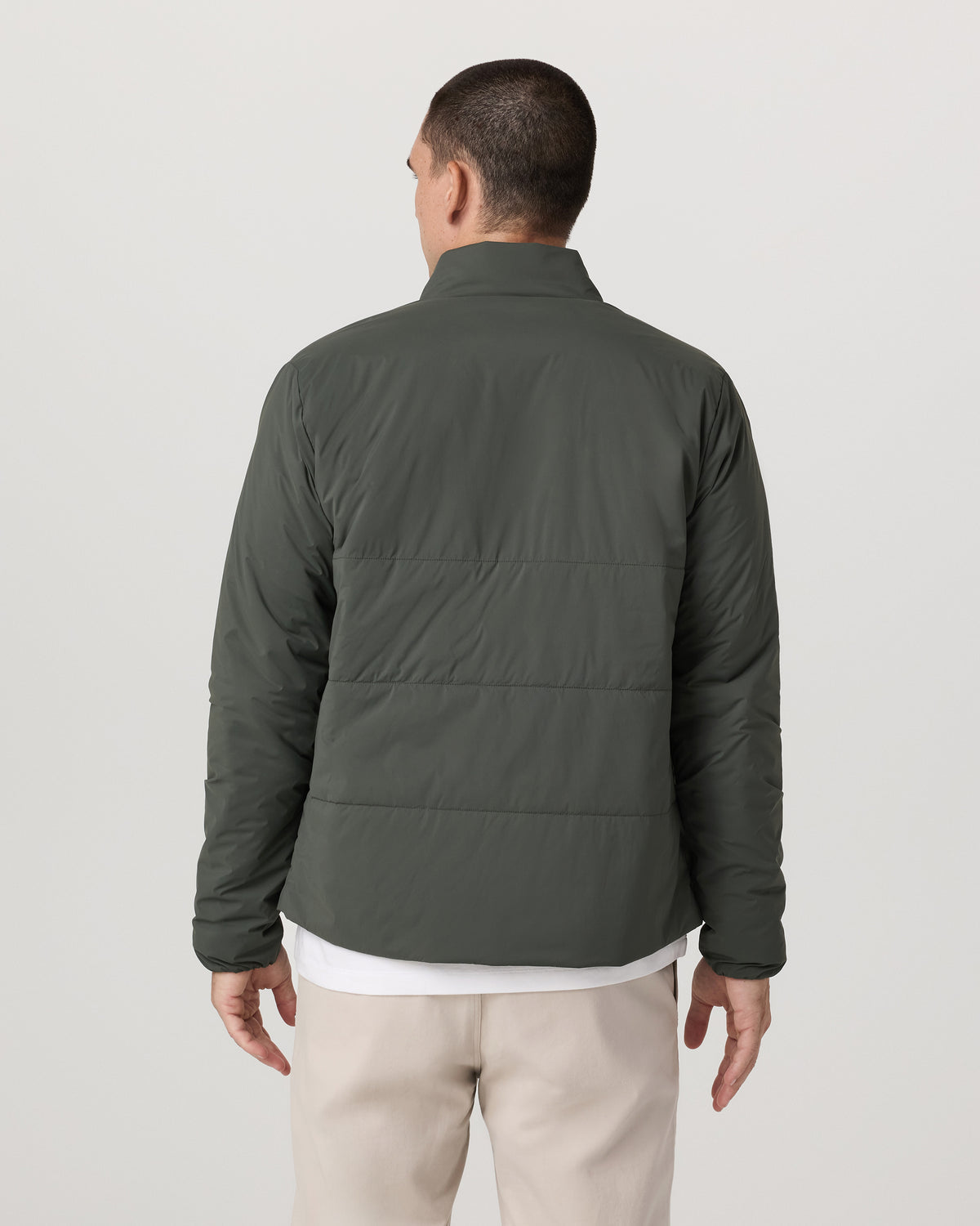 Vuori Echo Insulated Jacket 2.0 Men's River Rock Jacket