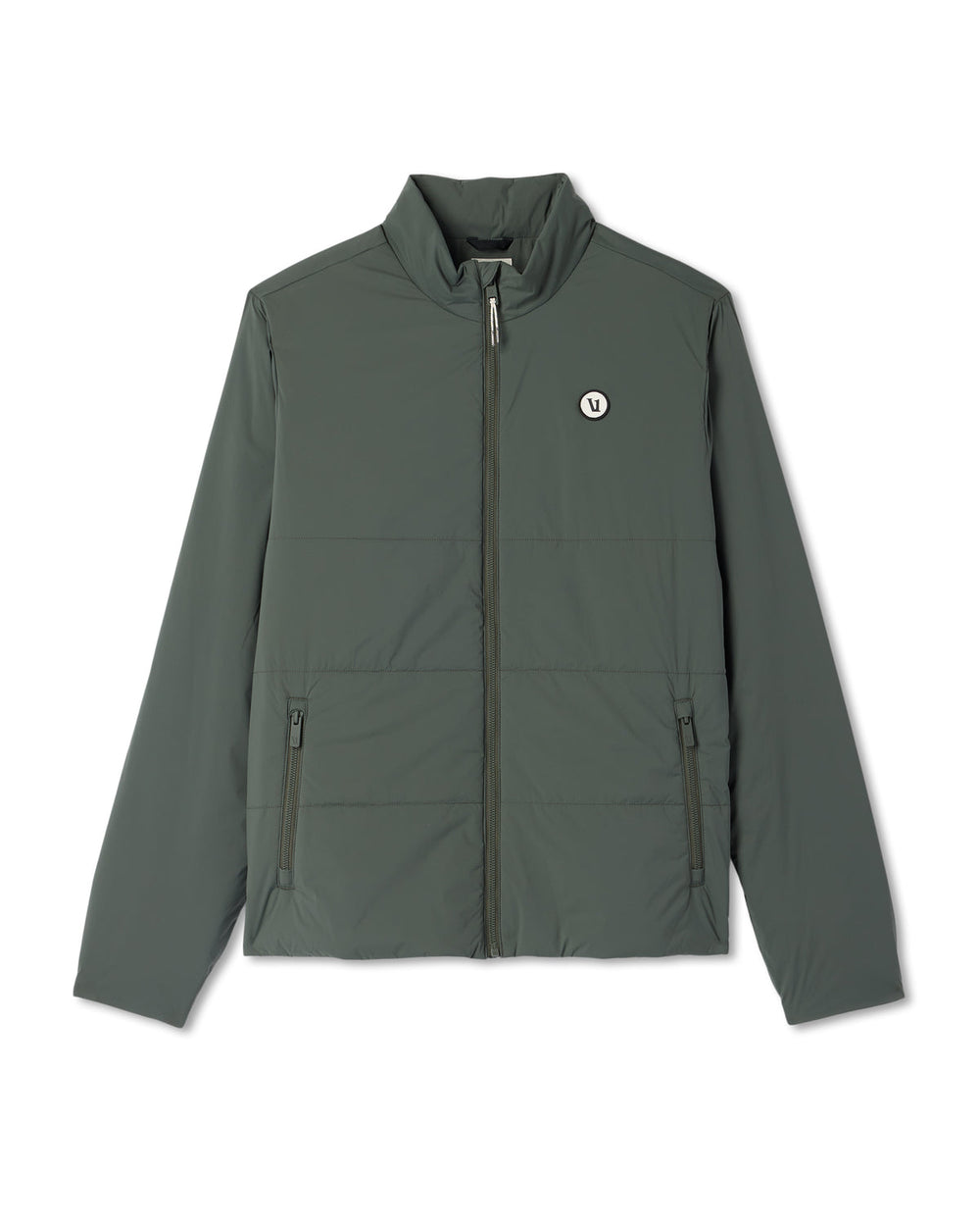 Vuori Echo Insulated Jacket 2.0 Men's River Rock Jacket
