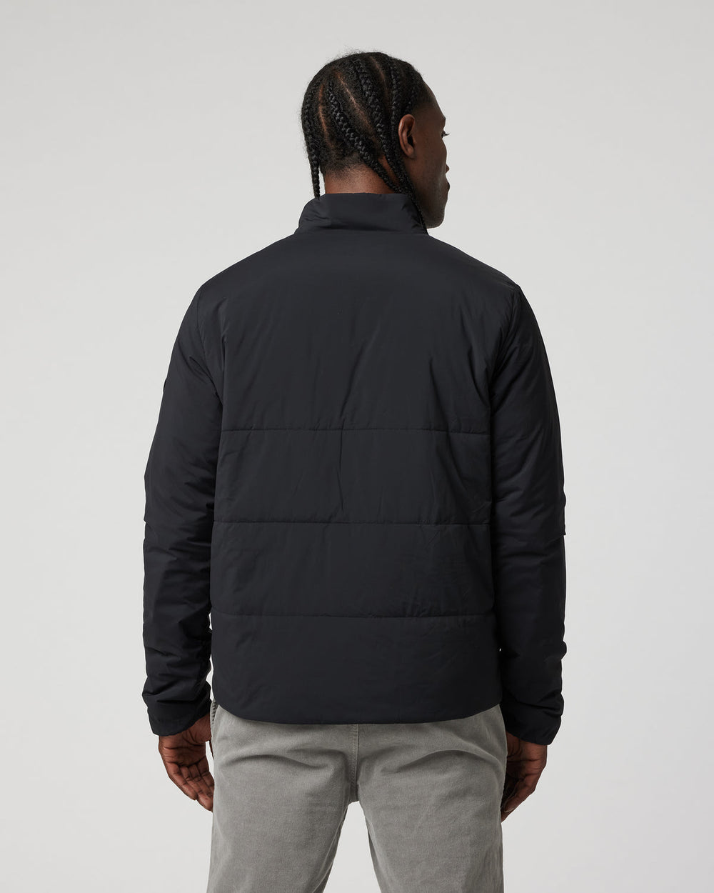 Vuori Echo Insulated Jacket 2.0 Black Lightweight Jacket