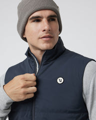 Vuori Echo Insulated Vest 2.0 Men's Navy Vest
