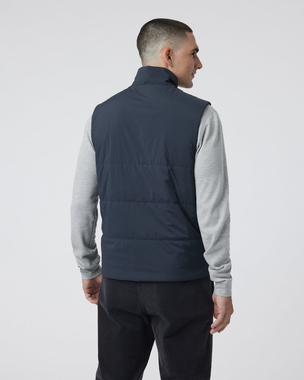 Vuori Echo Insulated Vest 2.0 Men's Navy Vest