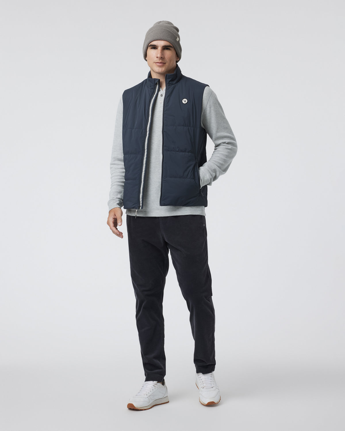 Vuori Echo Insulated Vest 2.0 Men's Navy Vest