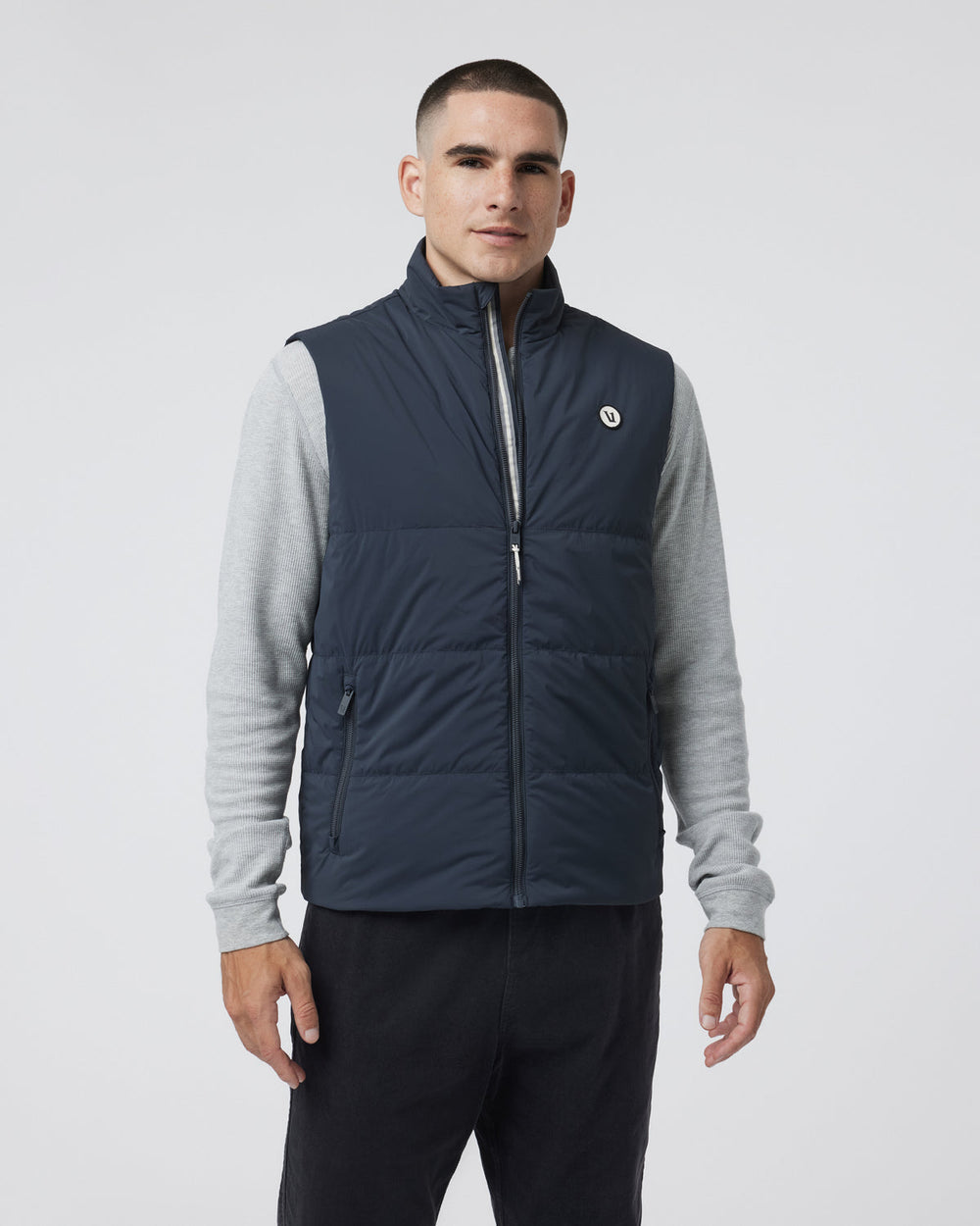 Vuori Echo Insulated Vest 2.0 Men's Navy Vest