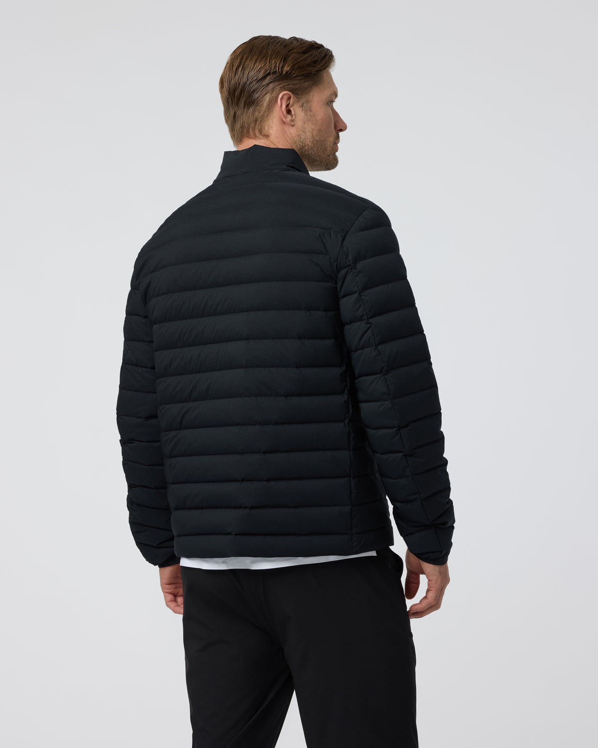 Vuori Steadfast Insulated Full Zip Jacket Black