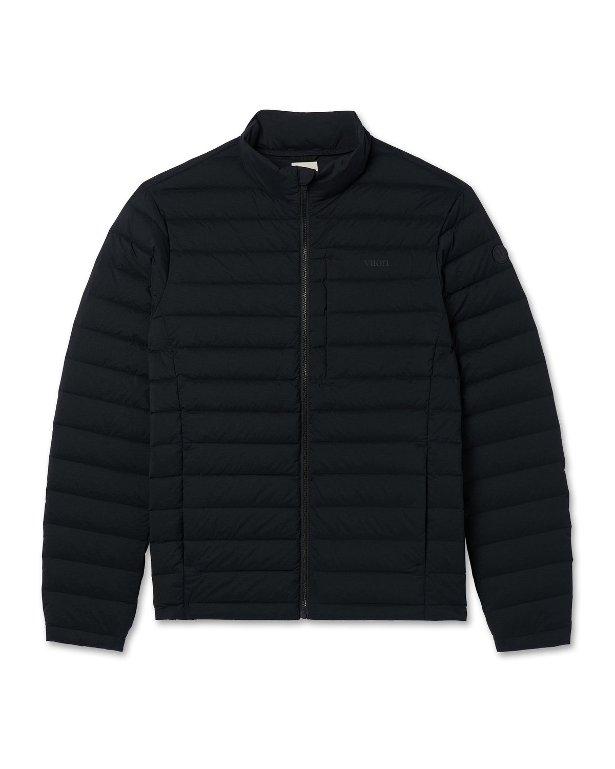 Vuori Steadfast Insulated Full Zip Jacket Black