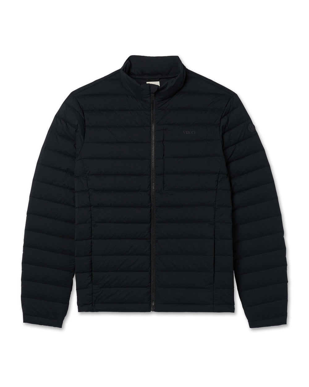 Vuori Steadfast Insulated Full Zip Jacket Black