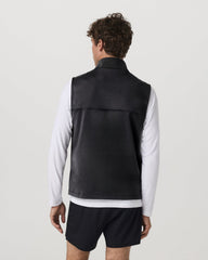 Vuori Sunday Insulated Hybrid Vest Men's Black Training Vest