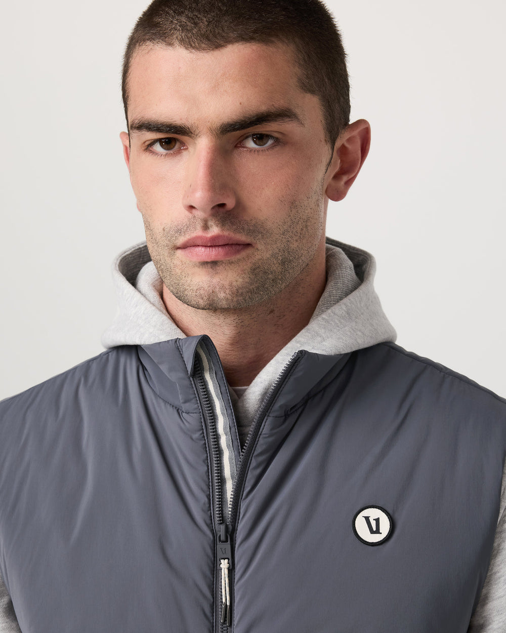 Vuori Echo Insulated Vest 2.0 Men's Moonlight Vest