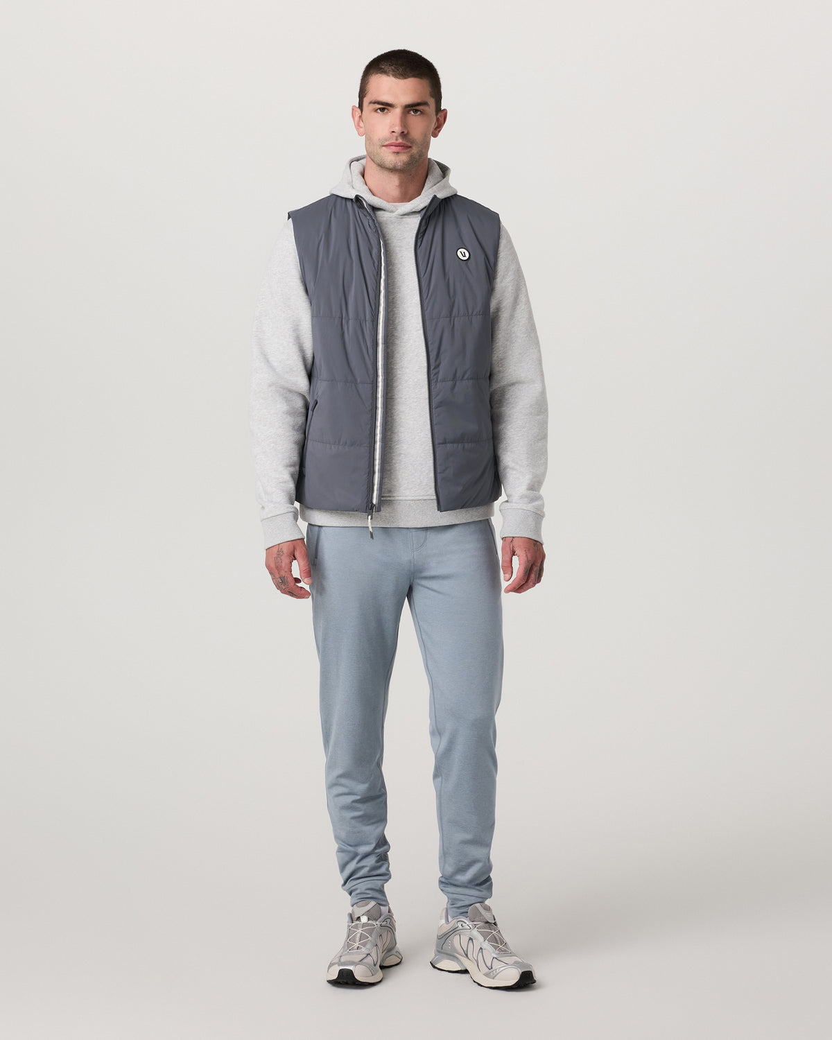 Vuori Echo Insulated Vest 2.0 Men's Moonlight Vest