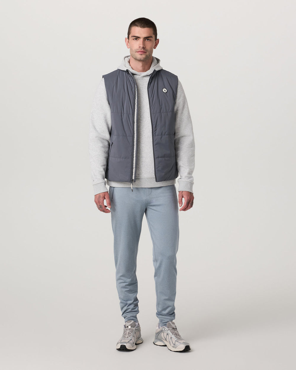 Vuori Echo Insulated Vest 2.0 Men's Moonlight Vest