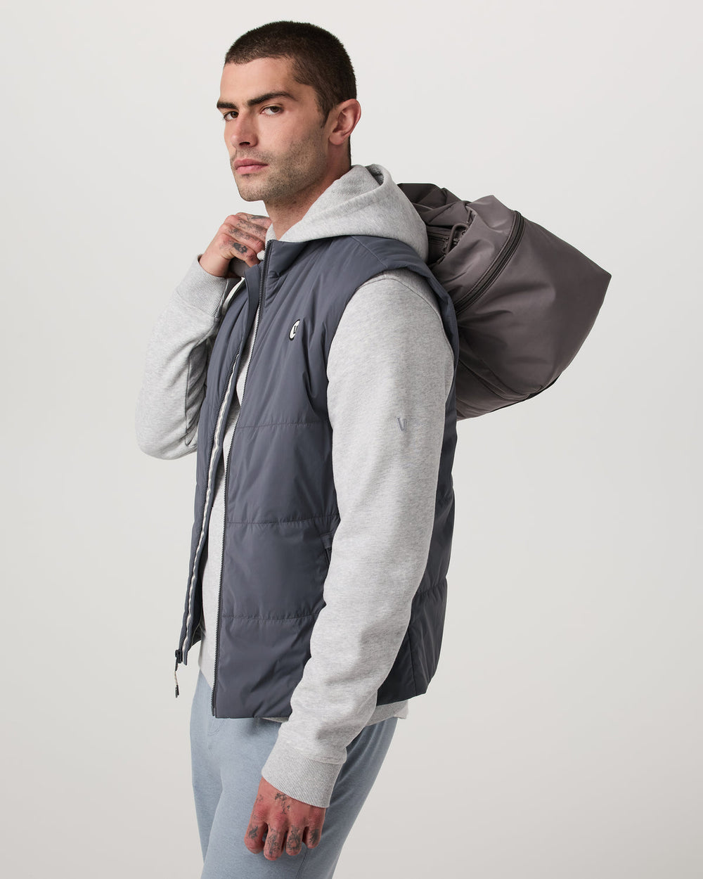 Vuori Echo Insulated Vest 2.0 Men's Moonlight Vest