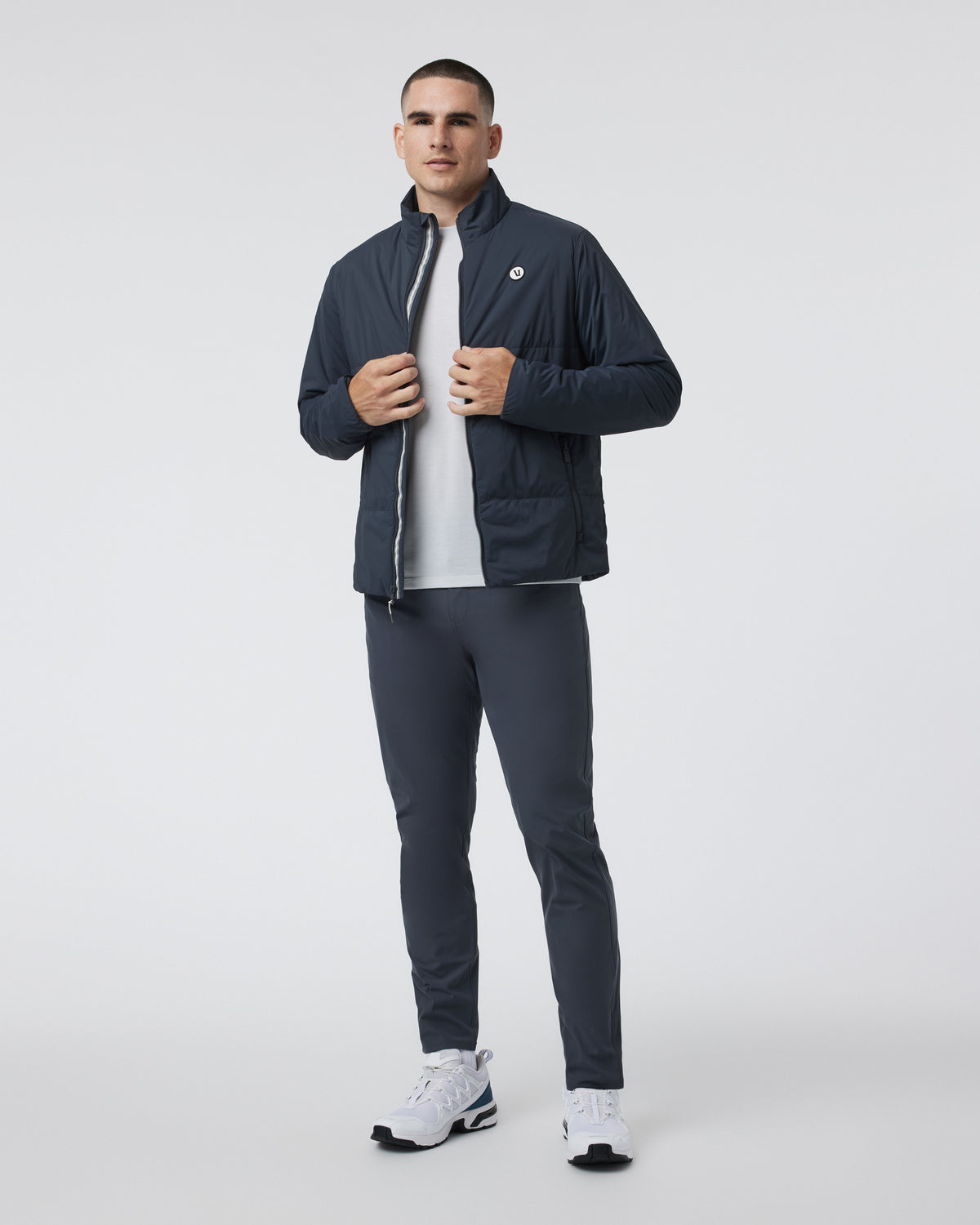 Vuori Echo Insulated Jacket 2.0 Navy Lightweight Jacket
