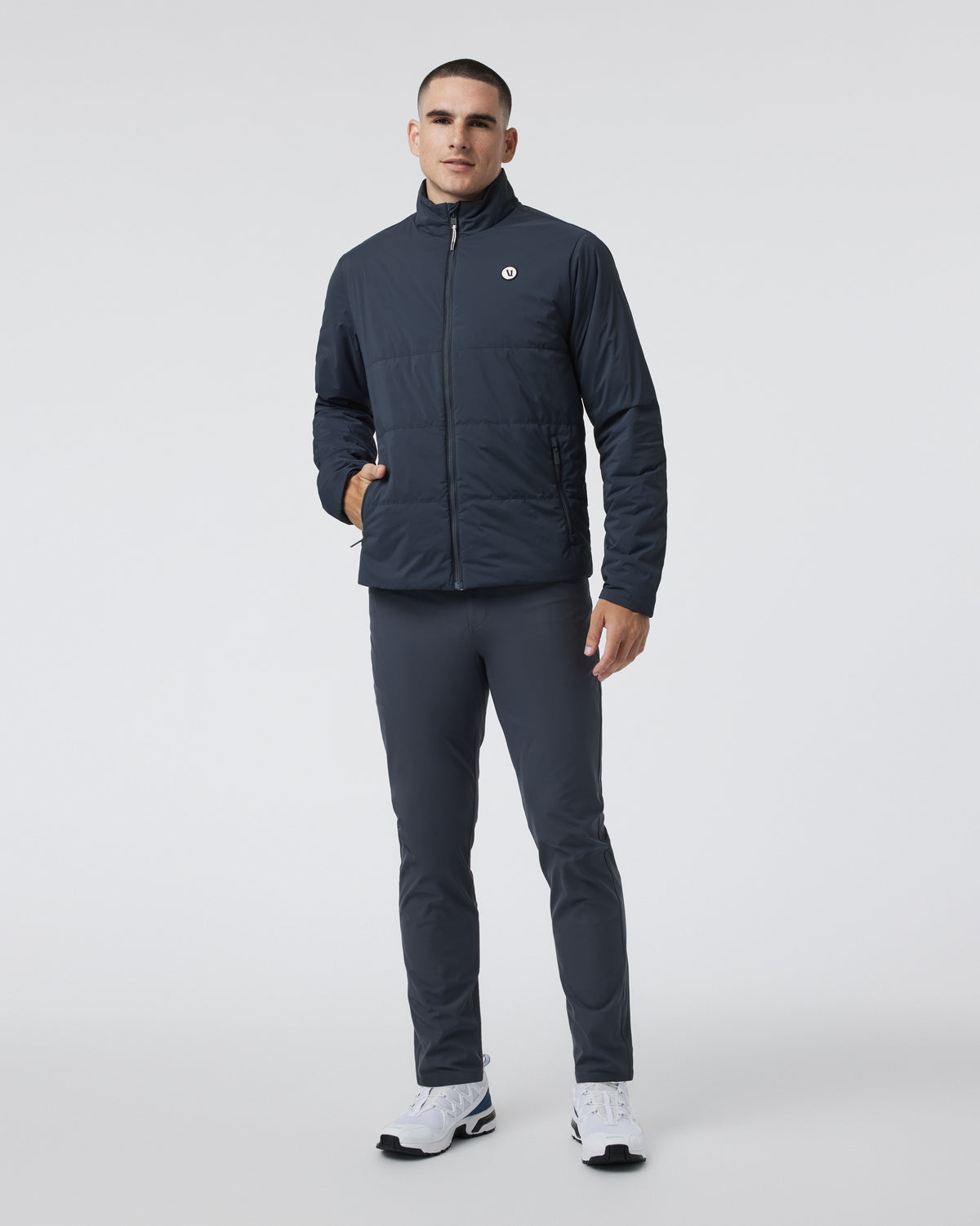 Vuori Echo Insulated Jacket 2.0 Navy Lightweight Jacket