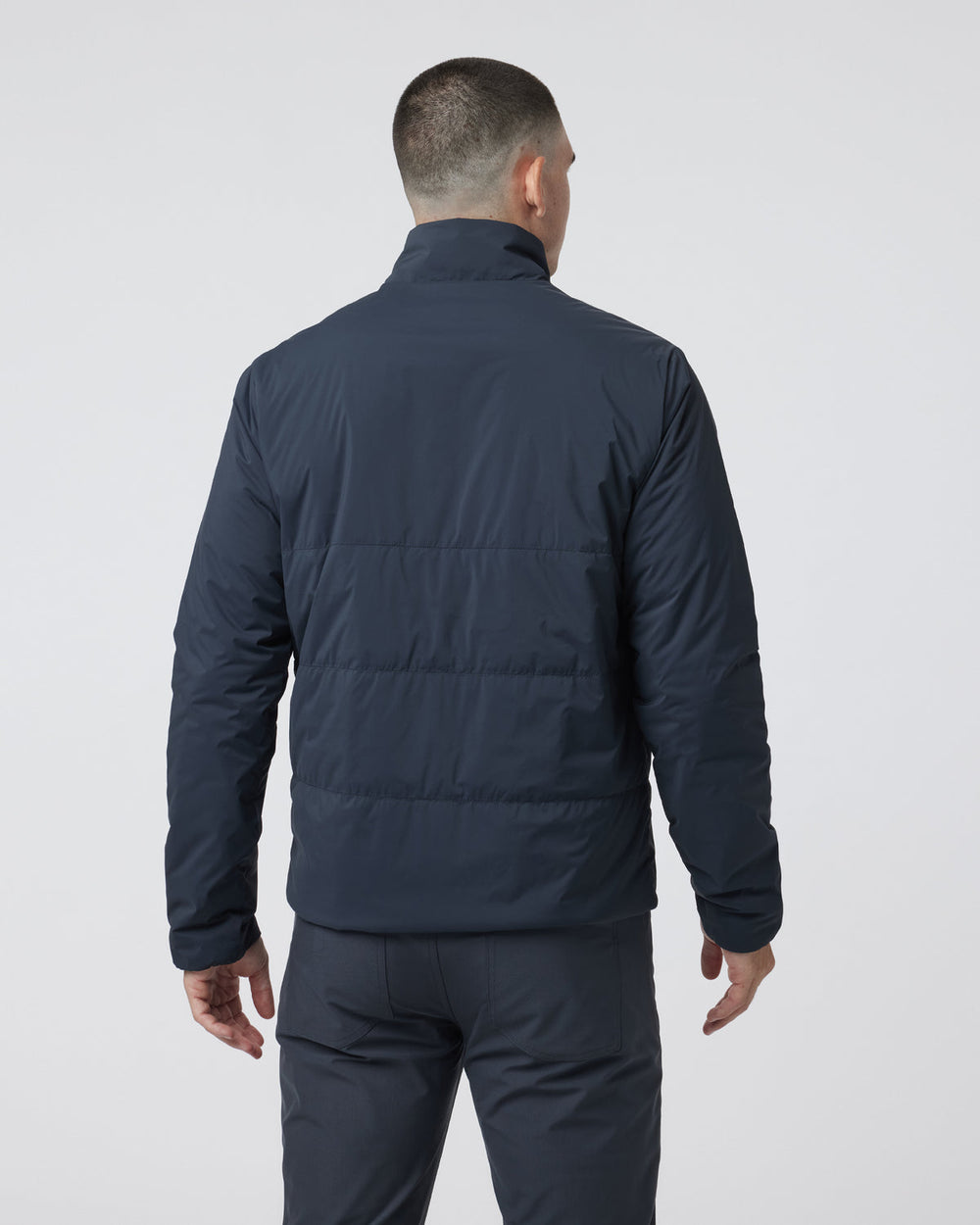 Vuori Echo Insulated Jacket 2.0 Navy Lightweight Jacket
