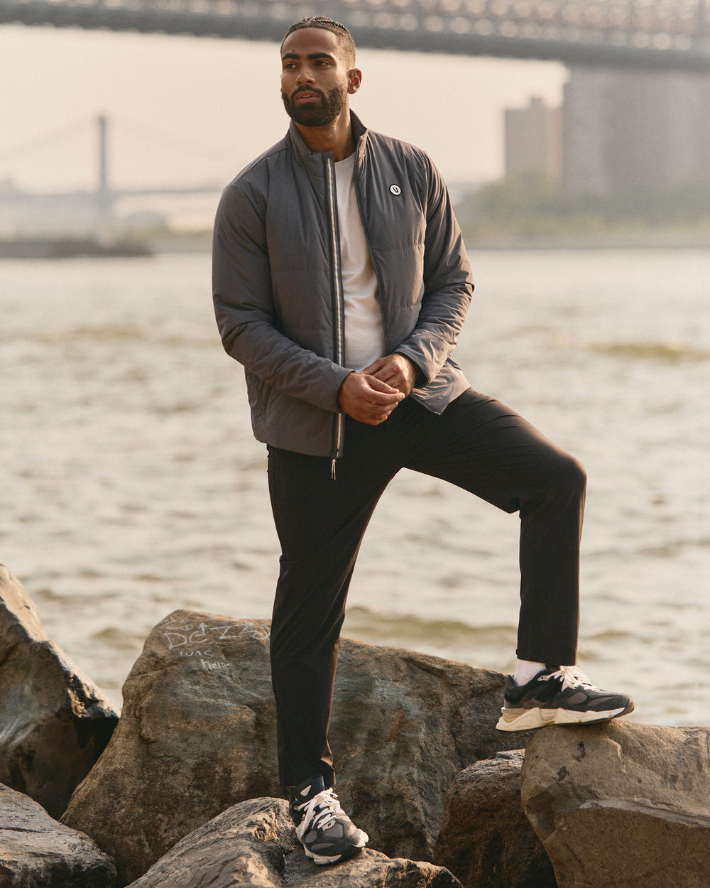 Vuori Echo Insulated Jacket 2.0 Men's Moonlight Jacket