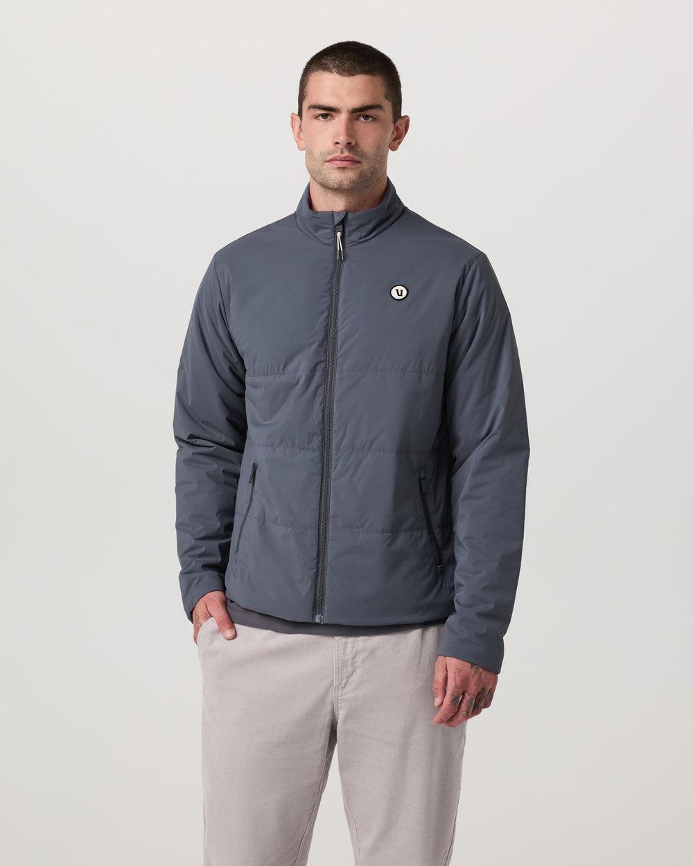 Vuori Echo Insulated Jacket 2.0 Men's Moonlight Jacket