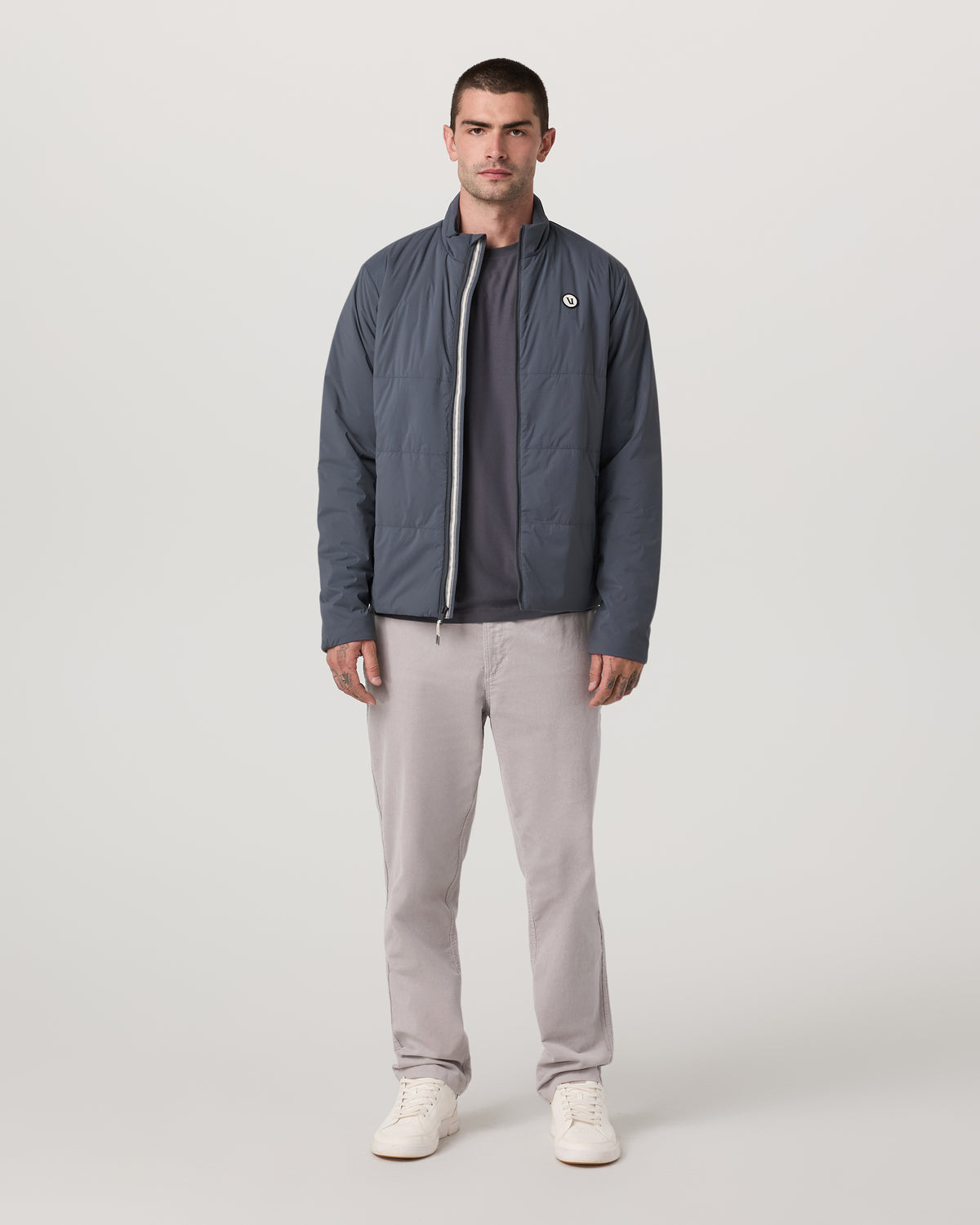 Vuori Echo Insulated Jacket 2.0 Men's Moonlight Jacket
