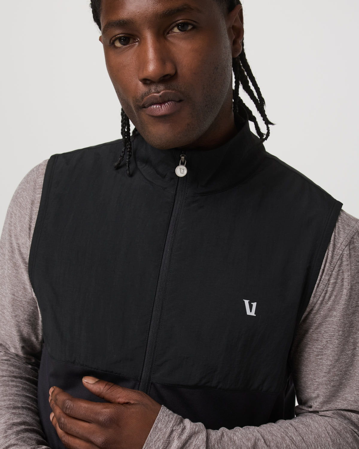 Vuori Sunday Element Vest Men's Black Vest