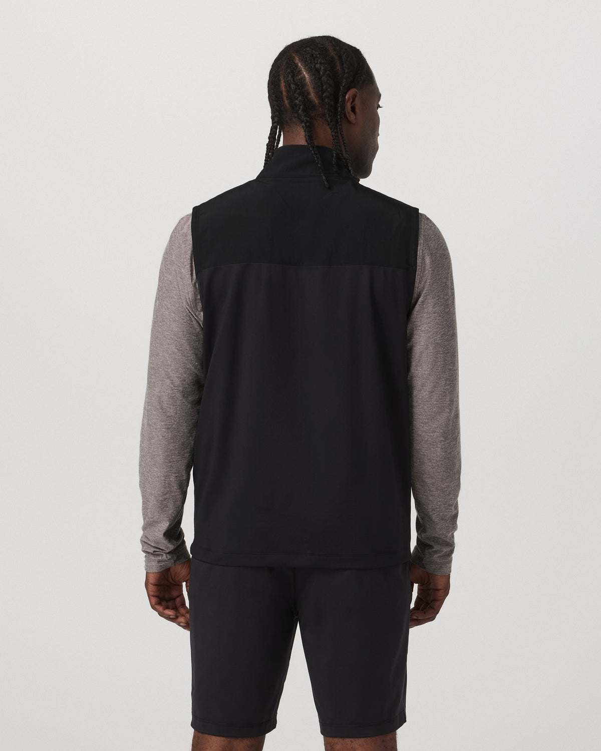 Vuori Sunday Element Vest Men's Black Vest