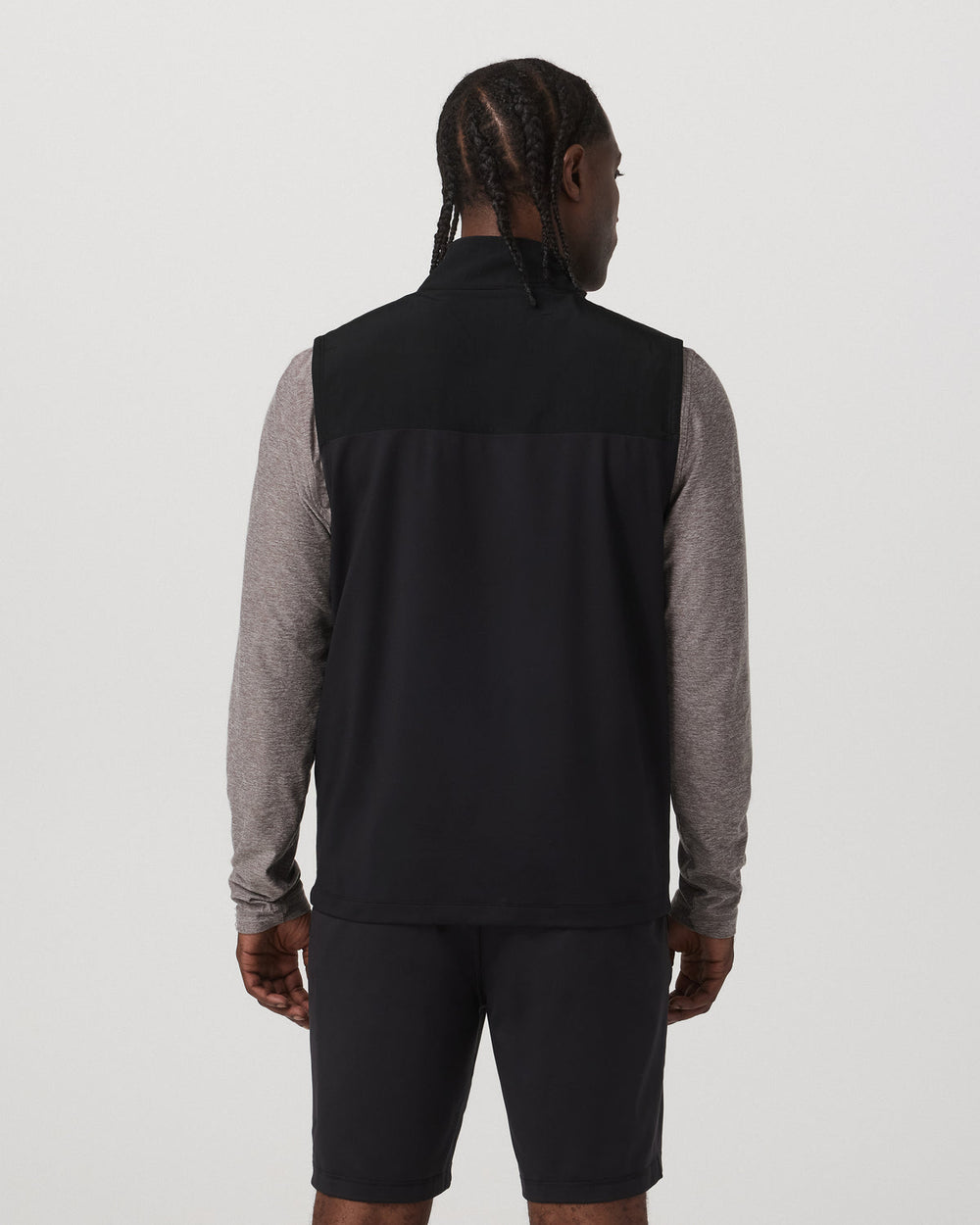 Vuori Sunday Element Vest Men's Black Vest