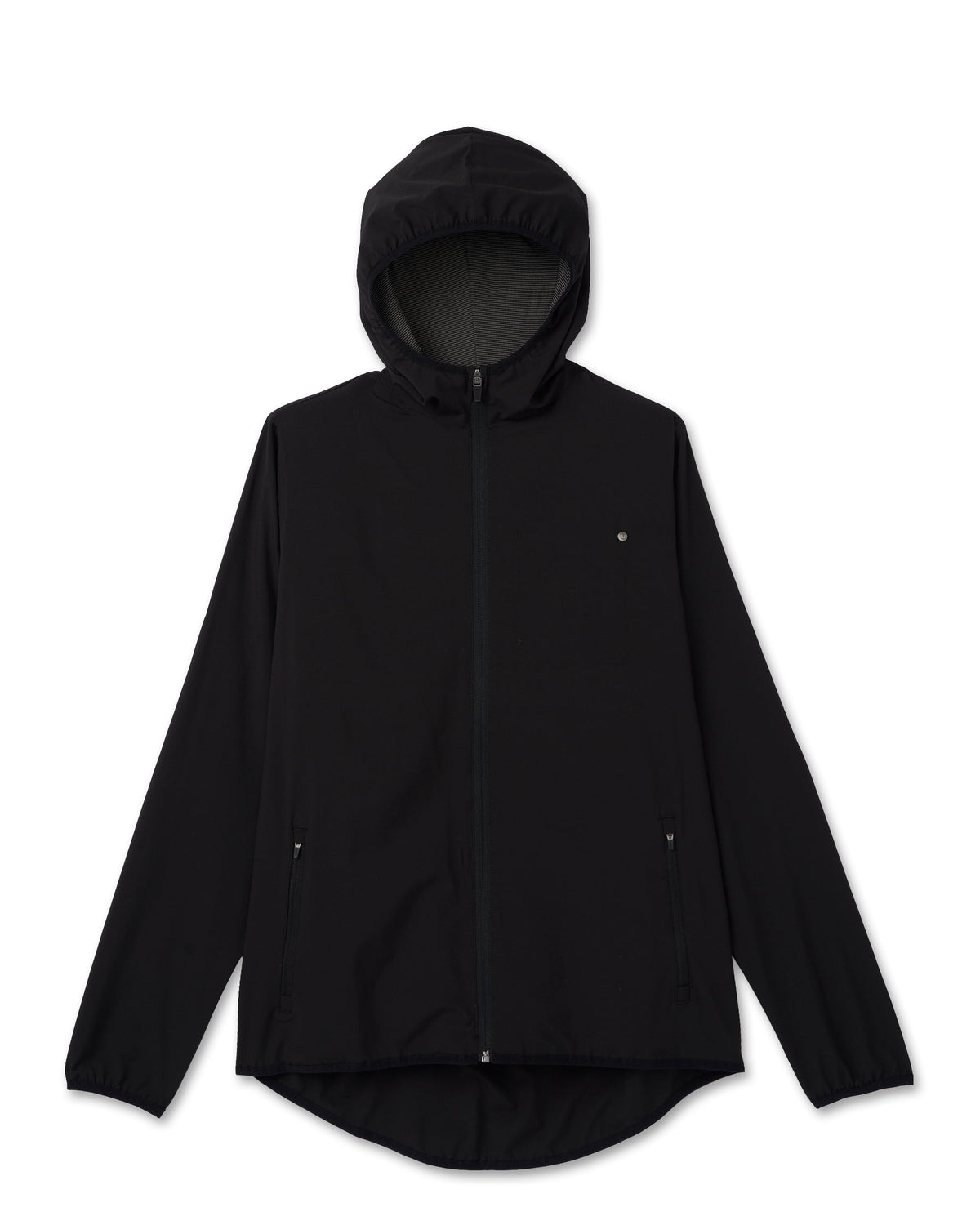 Vuori Outdoor Trainer Shell Men's Black Trainer Jacket