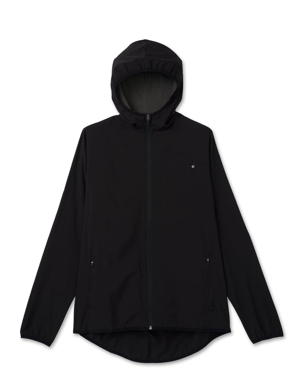 Vuori Outdoor Trainer Shell Men's Black Trainer Jacket