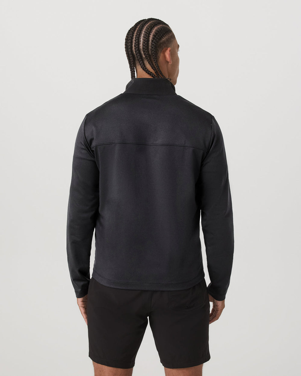 Vuori Sunday Insulated Hybrid Jacket Men's Black Training Jacket