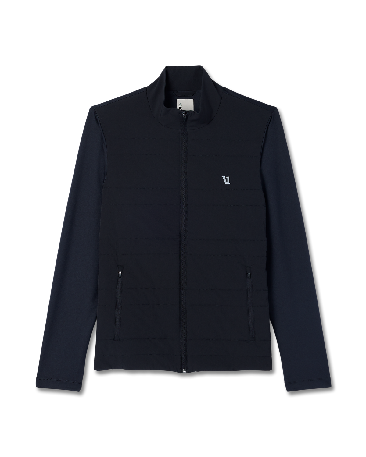 Vuori Sunday Insulated Hybrid Jacket Men's Black Training Jacket
